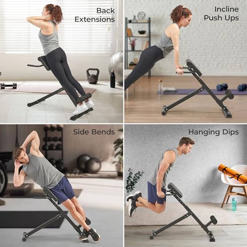 Adjustable Hyperextension Bench T85863