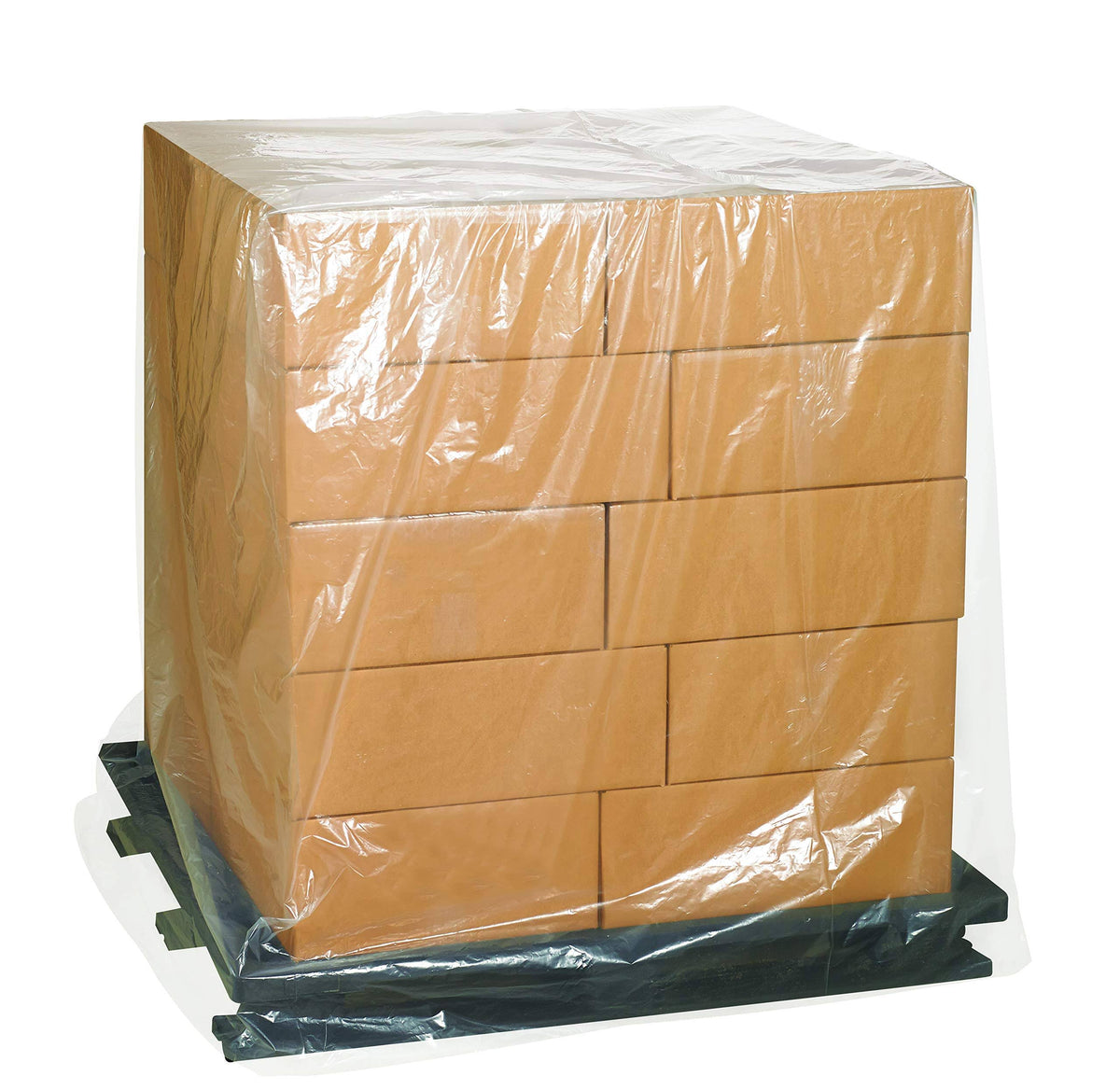 3 Mil Clear Pallet Covers E414774