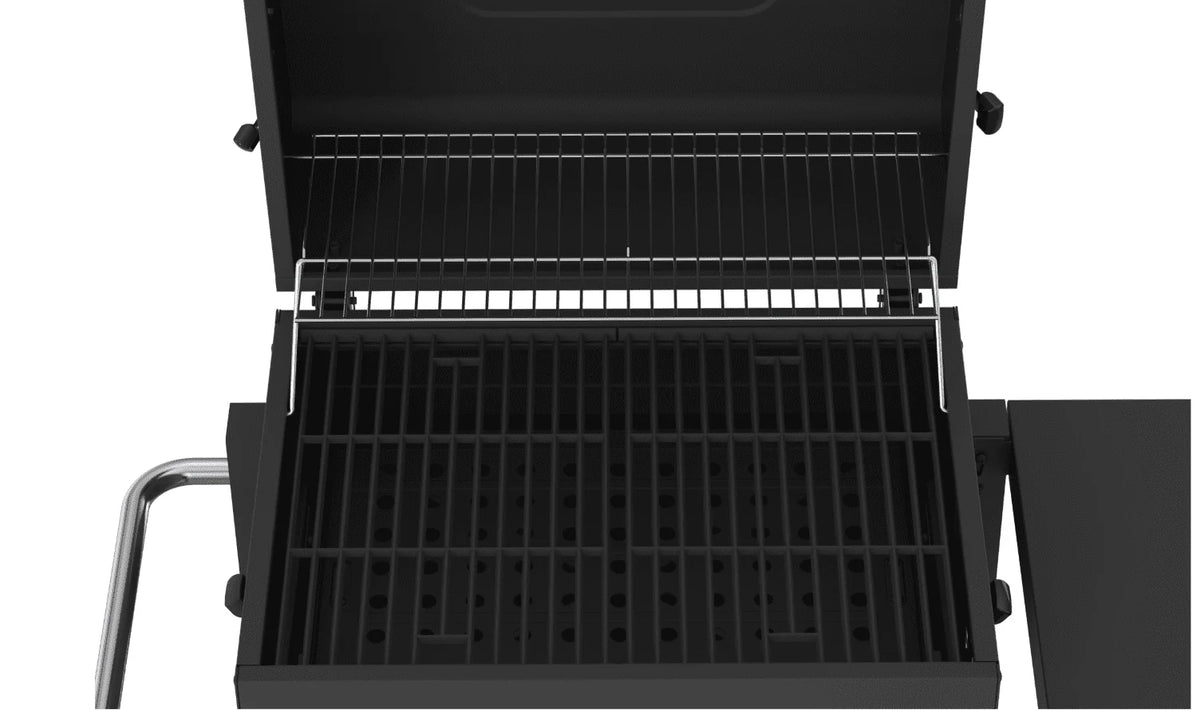 Heavy Duty 24-inch Charcoal Grill, Black X24111