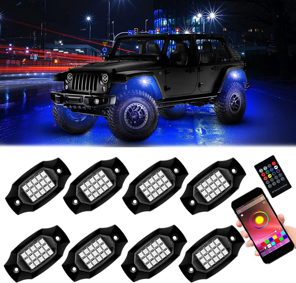 6 Pods Waterproof Car Underglow LED Lights Kit Y917