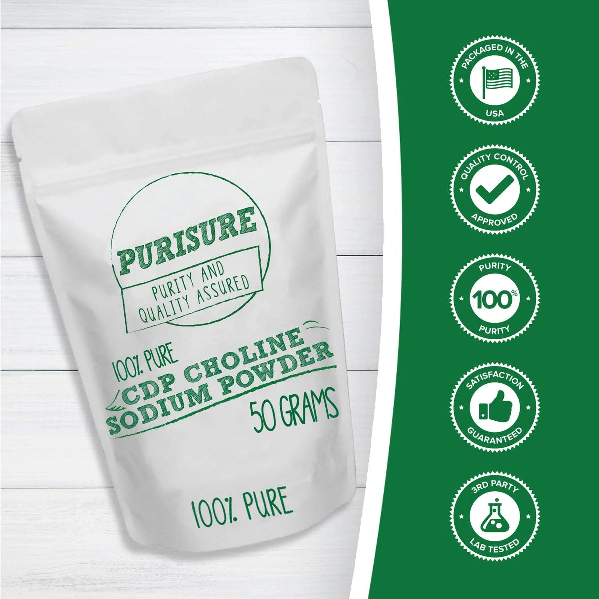 CDP Choline Powder 50g Brain Supplement M599