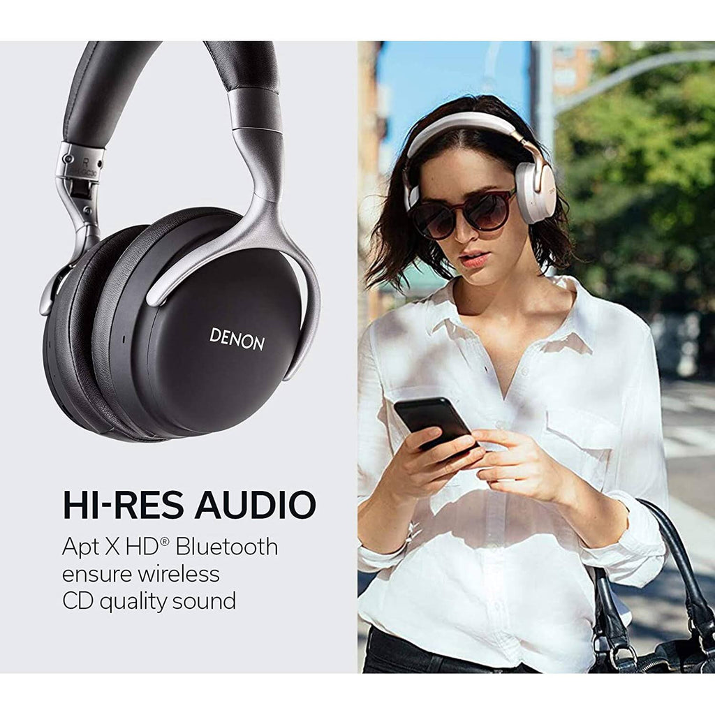 White Wireless Noise Cancellation Headphones C57417
