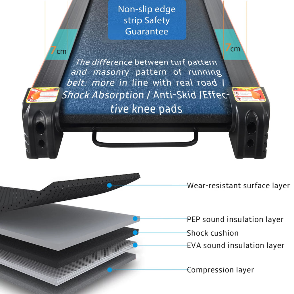 3.5 HP Folding Treadmill 330 LB Capacity J134091