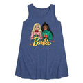 Kwanzaa Barbies A-line Dress E1220
