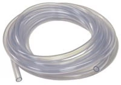 Clear Vinyl Tubing, 1 inch OD, 10 Ft C267