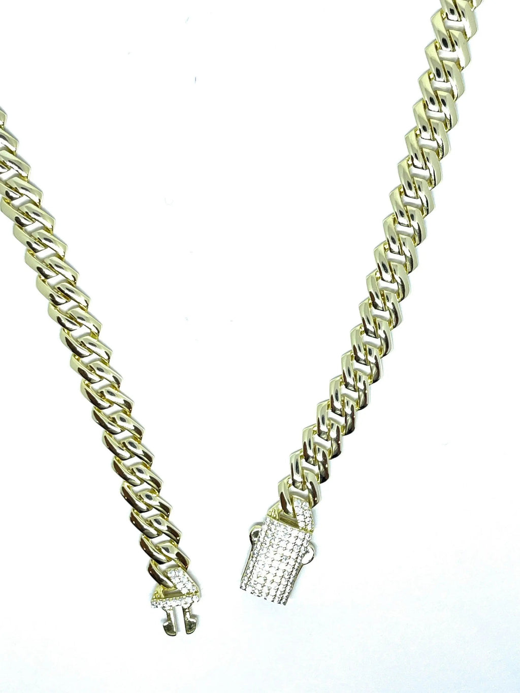 925 Sterling Silver Miami Cuban Link Bracelet B209