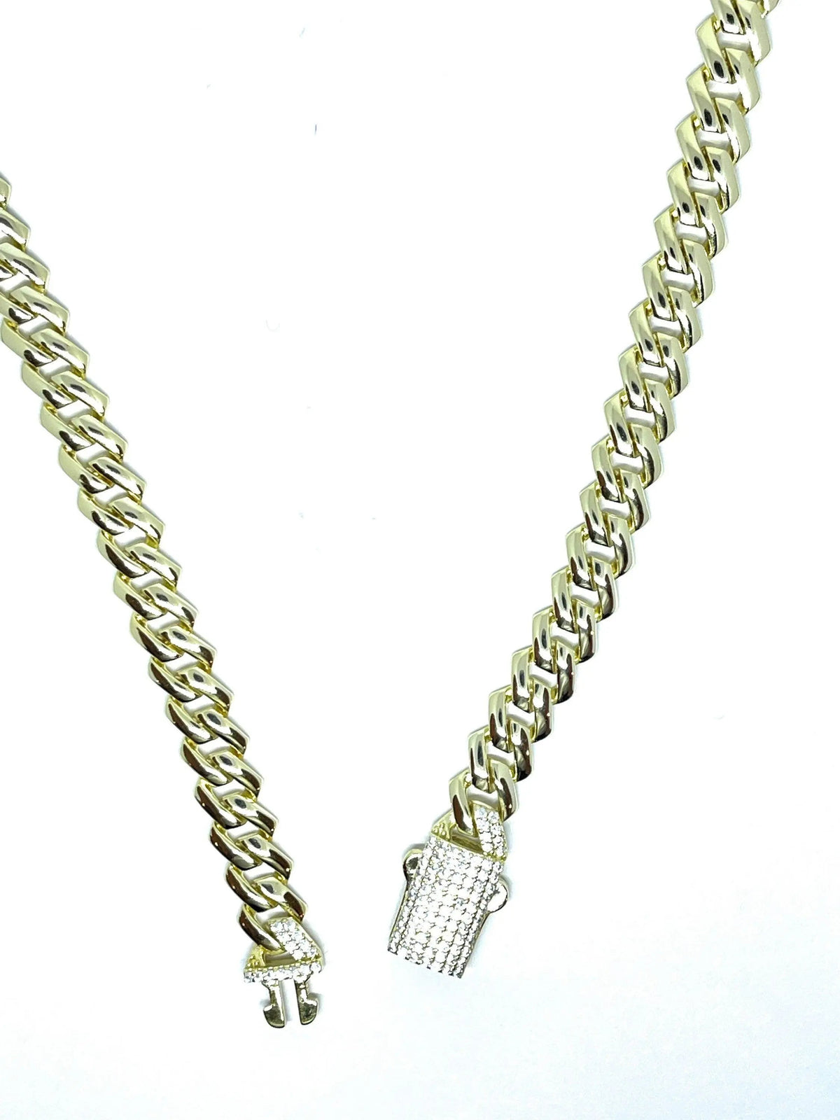 925 Sterling Silver Miami Cuban Link Bracelet B209