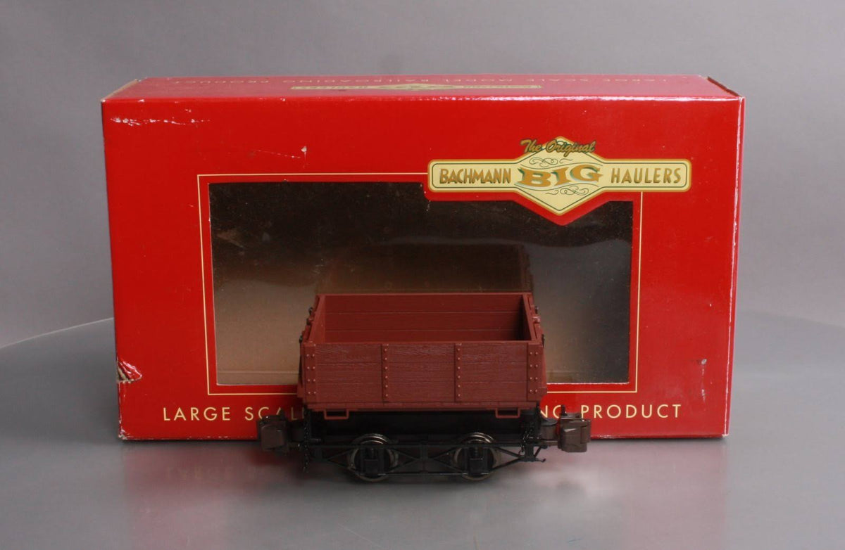 Brown Wood Side Dump Car R680