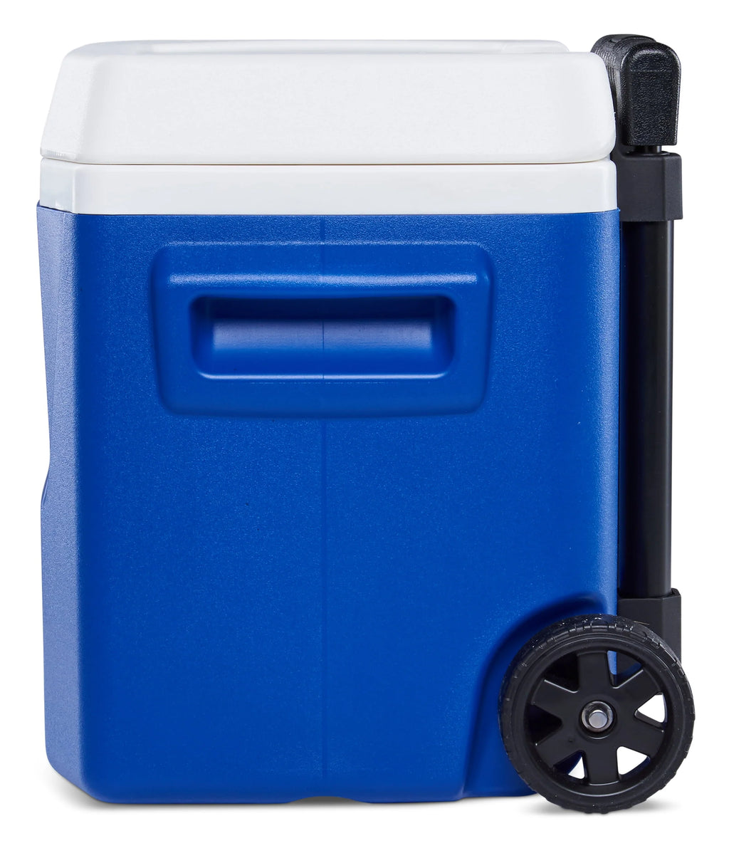 Blue 16 QT. Wheeled Ice Chest Cooler H90023