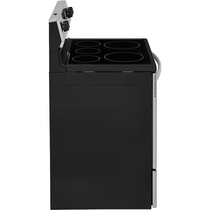 5 Element Freestanding Electric Range in Stainless Steel G921