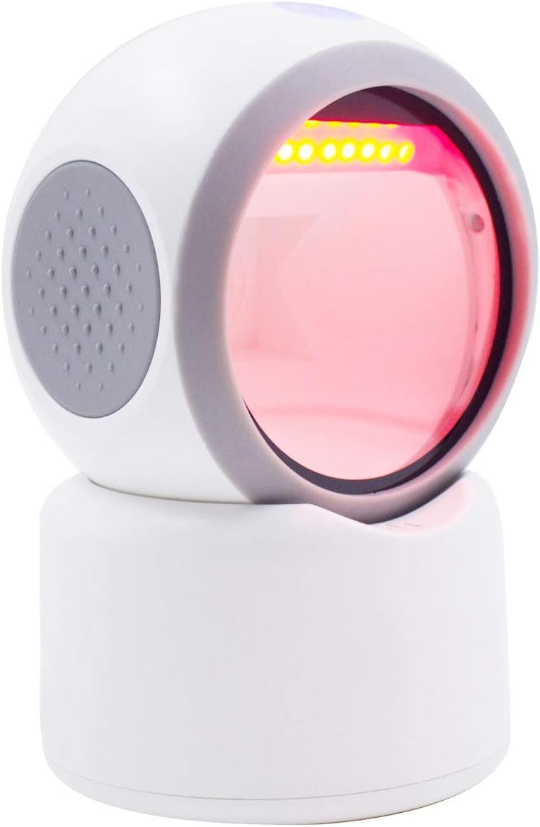 White Pack of 2 USB Barcode Scanner Q5535