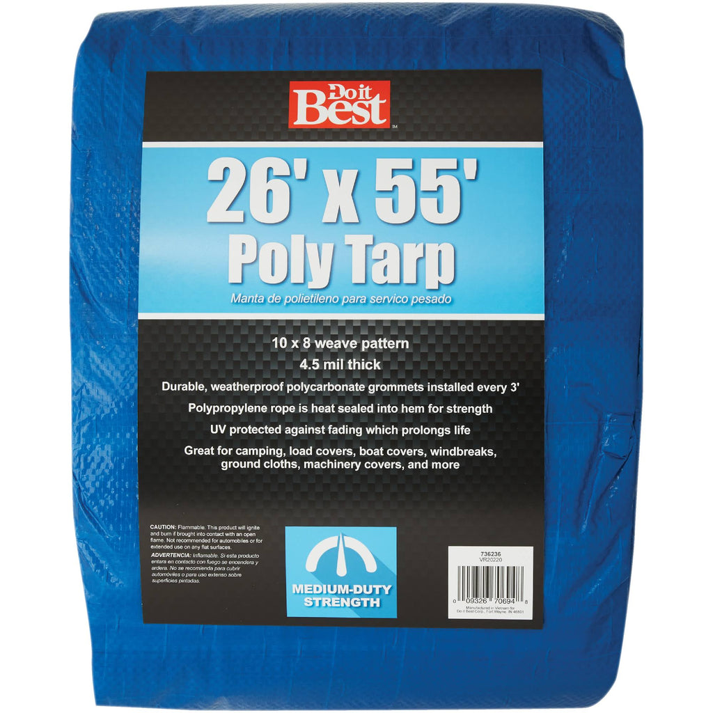 Medium Duty Poly Tarp N511