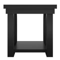 Black End Table W220505