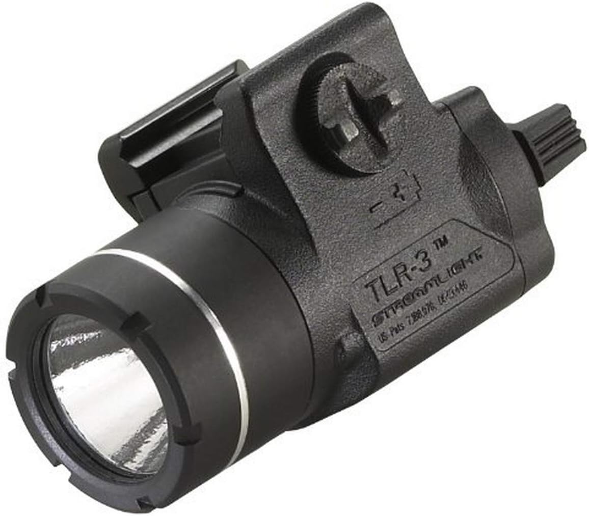 Black 125 Lumens Tactical Light Y452648