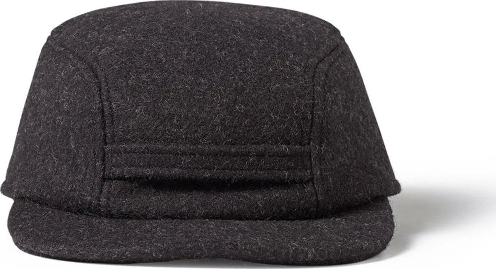 Charcoal Mackinaw Cap R7412