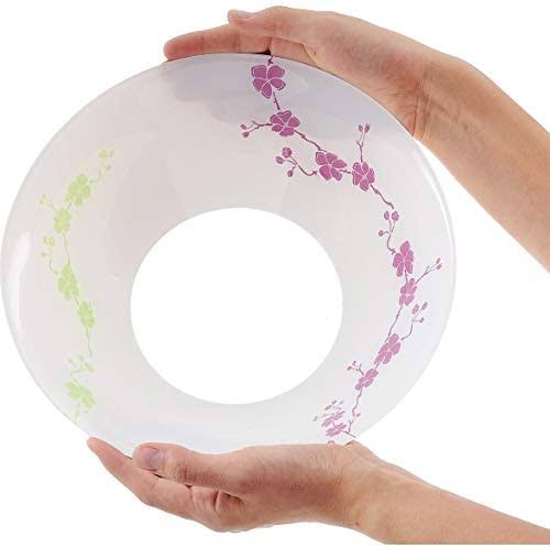 Green 10x22 Glass Serving Salad Bowl H594092