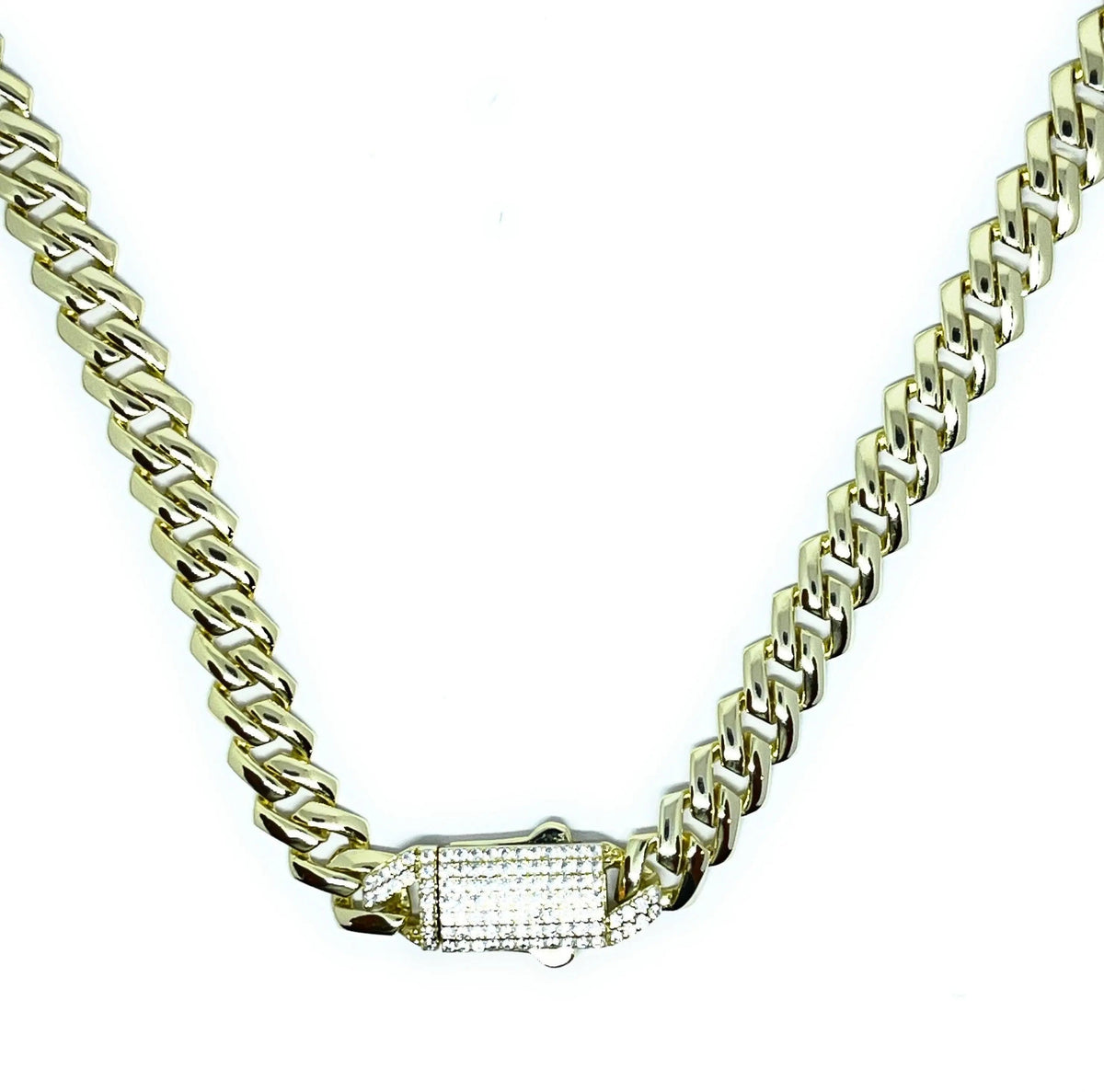 925 Sterling Silver Miami Cuban Link Bracelet B209