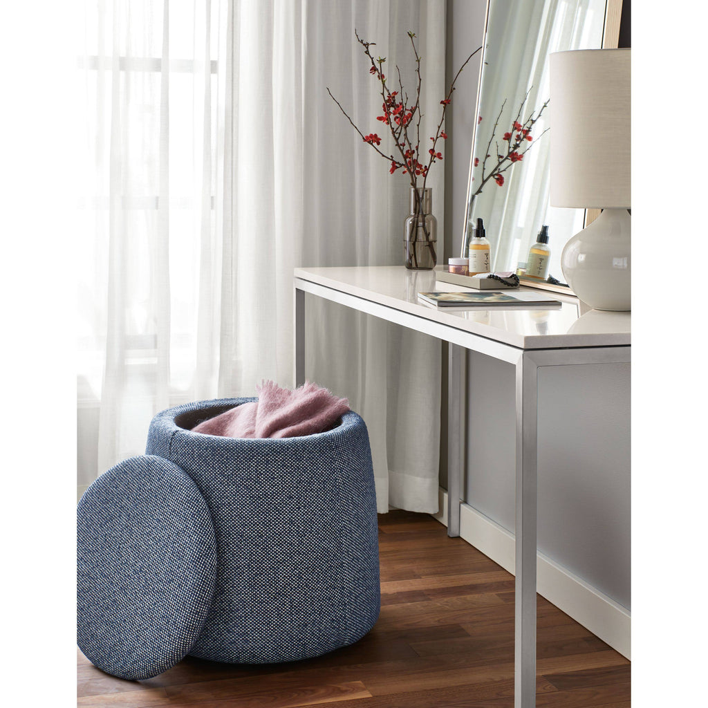 Maple Top Console Table with Gold Base A777207