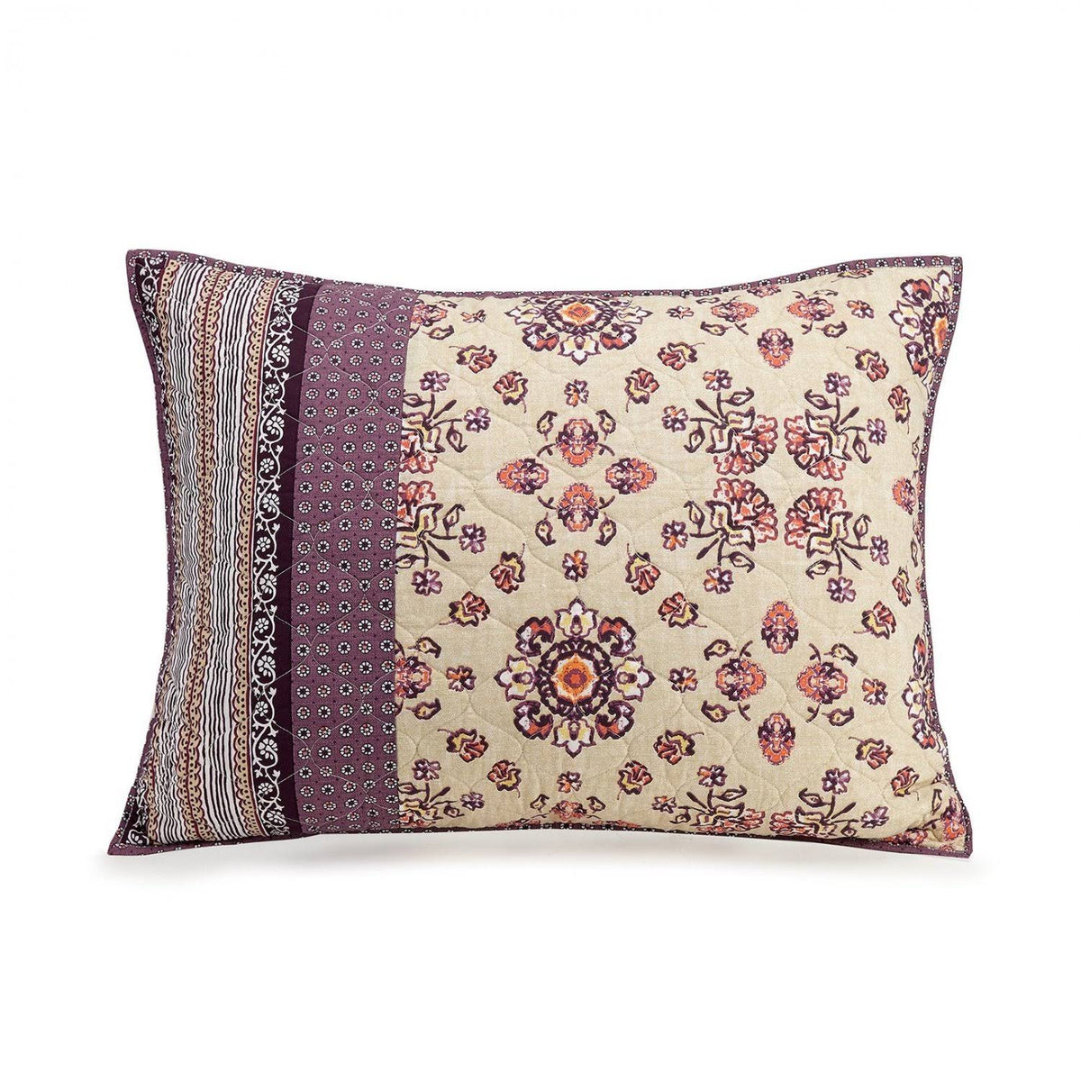 Purple Full/Queen Quilt E31154