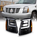 Black Housing Projector Headlight I51619