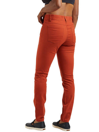 5 Pocket Skinny Pant - Picante - 12 J4055