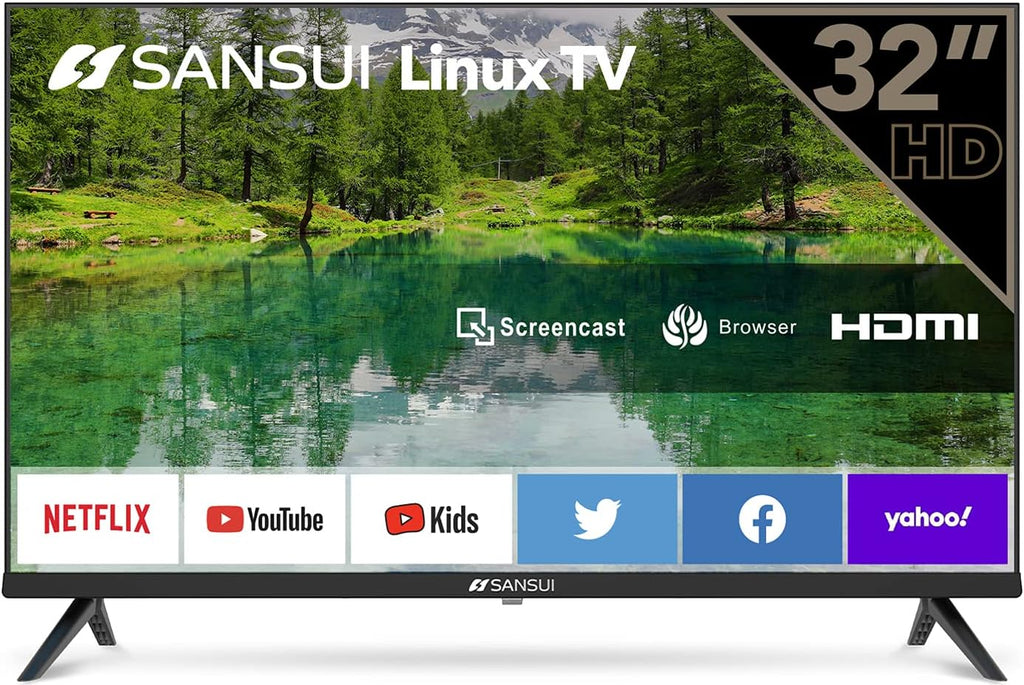 32 inch 720p HD HDR Smart LED TV T851401