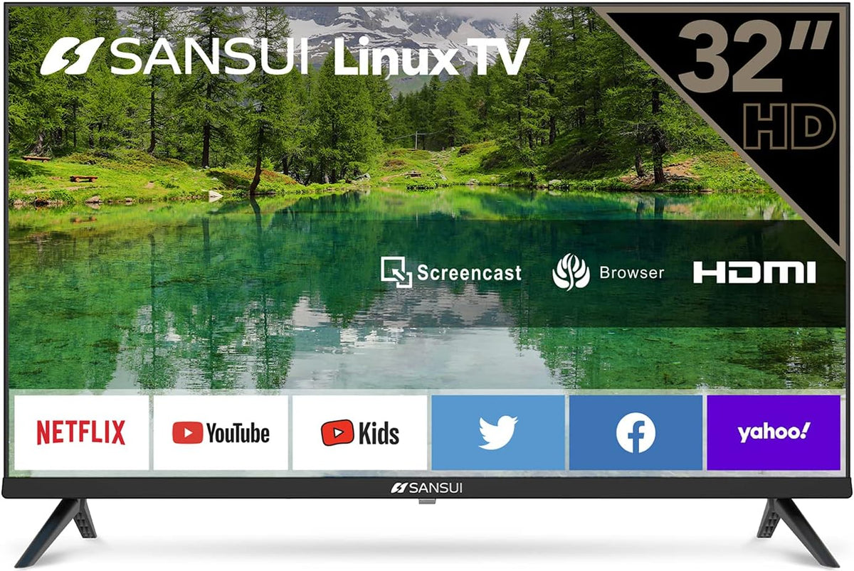 32 inch 720p HD HDR Smart LED TV T851401
