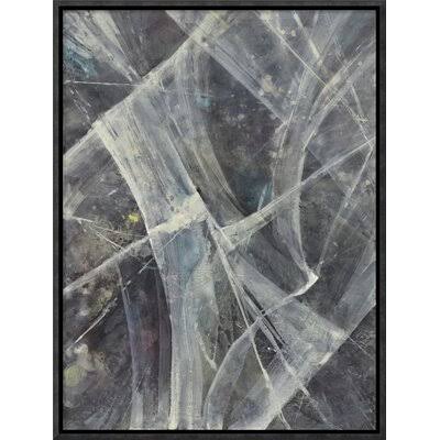 Black Framed Canvas I230