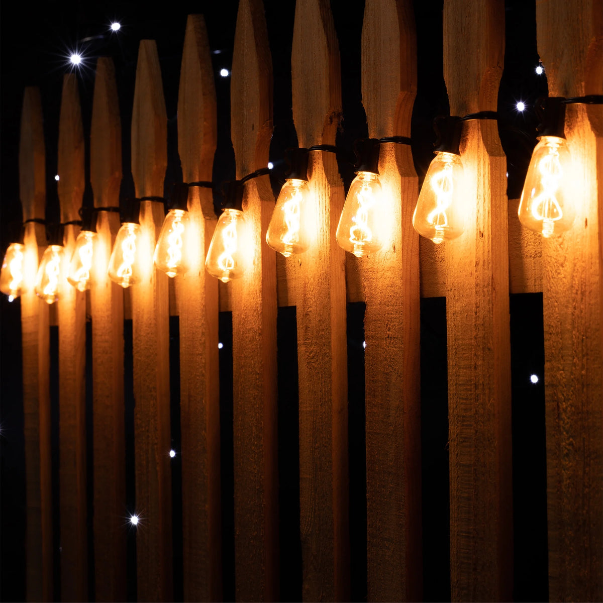 Vintage Warm White Spiral LED String Light U560852
