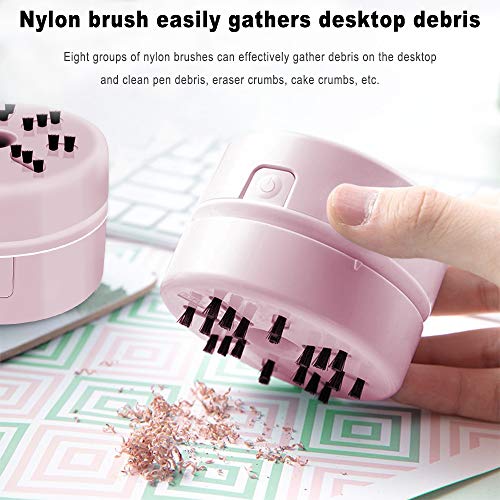 Hand-Held Desk Vacuum Cleaner J189