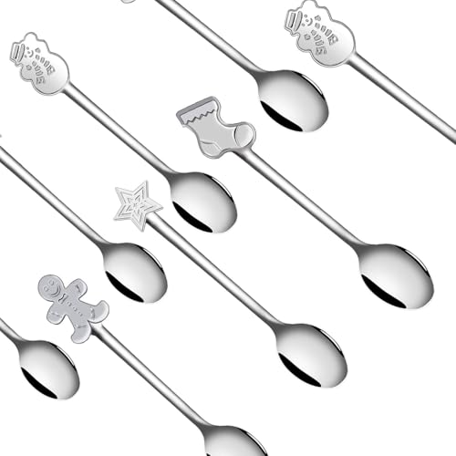 24 Pack Stainless Steel Mini Spoons Set G7476