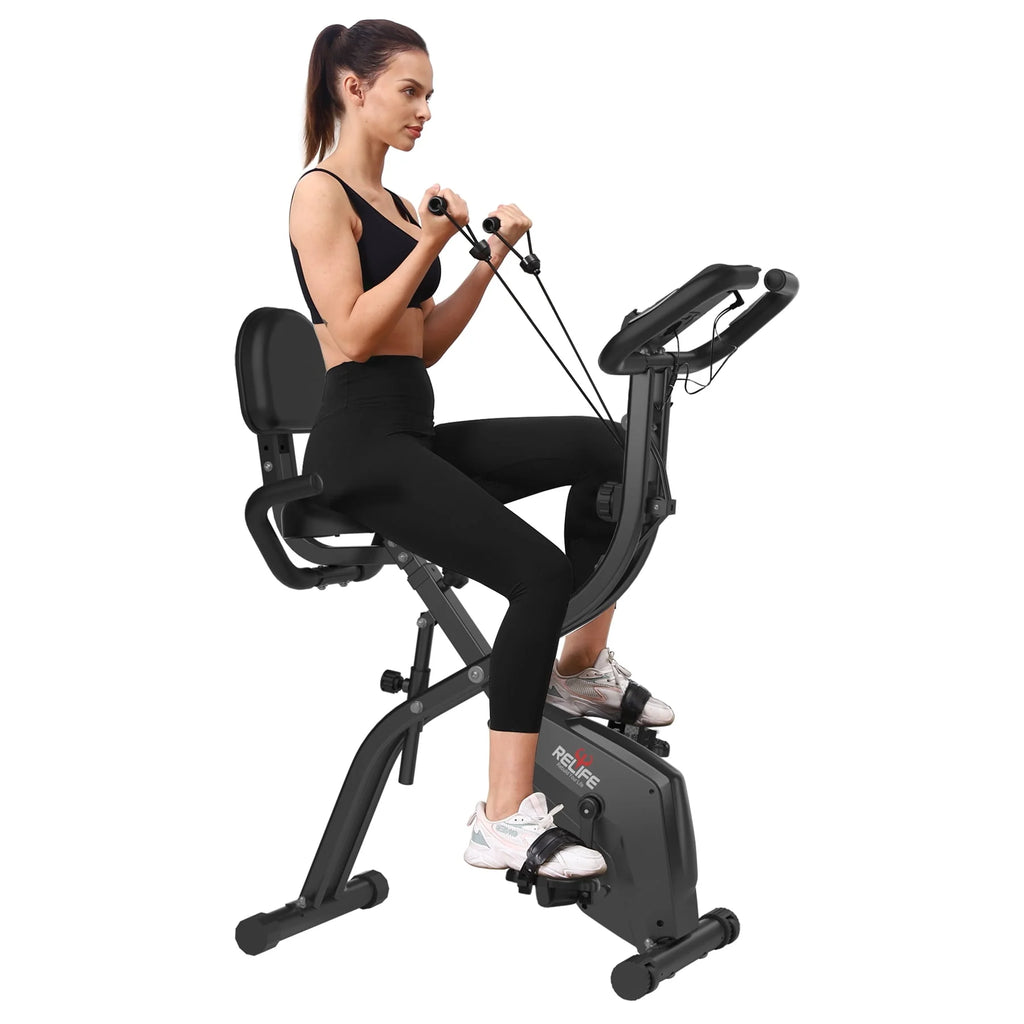 Foldable Exercise Bike T28075