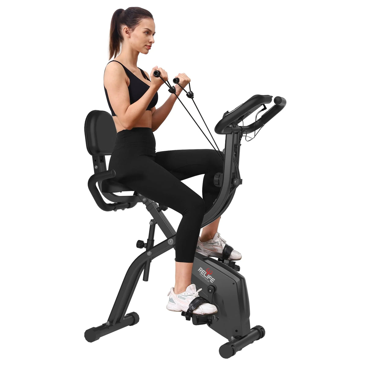 Foldable Exercise Bike T28075