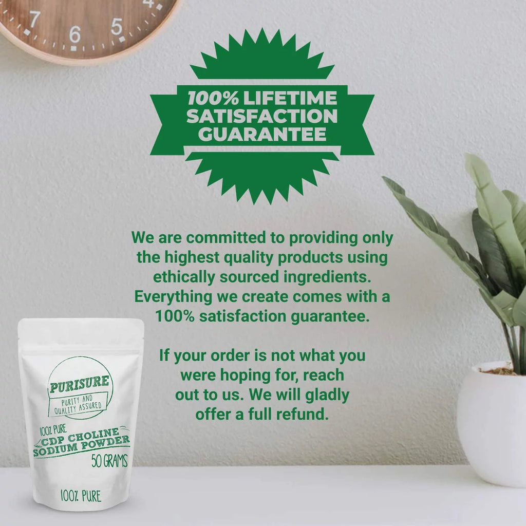 CDP Choline Powder 50g Brain Supplement M599