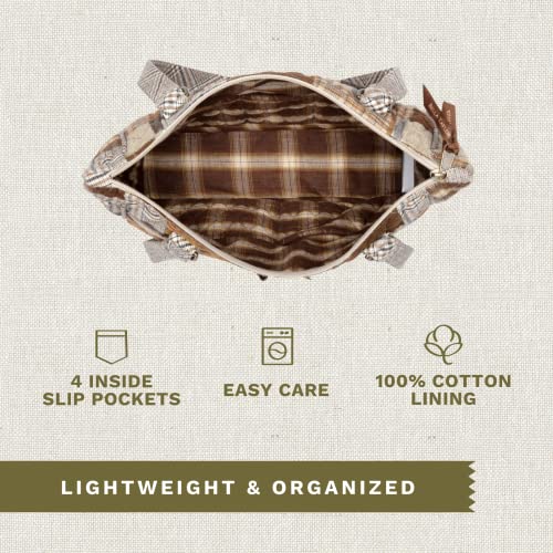 Lightweight Quilted Fabric Handbags G486
