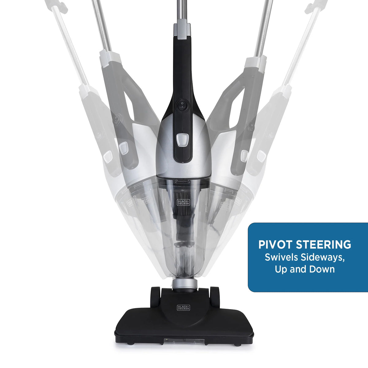Corded Upright and Handheld Multi-Surface Vacuum D23410