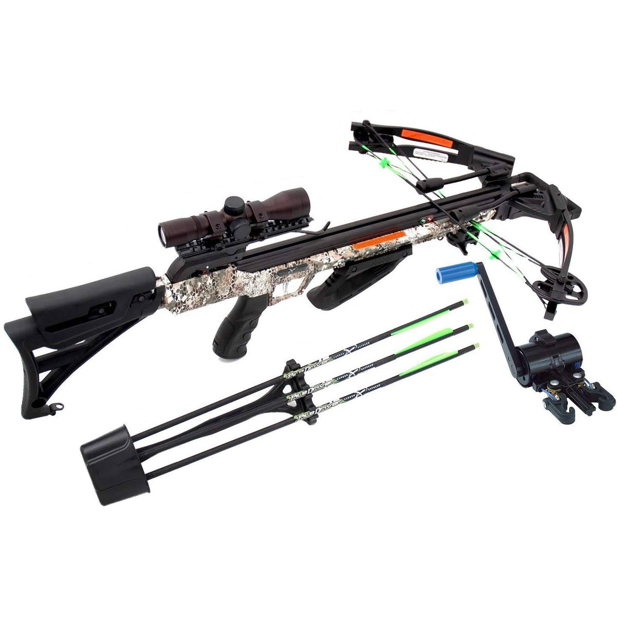 Camo Crossbow Package S695