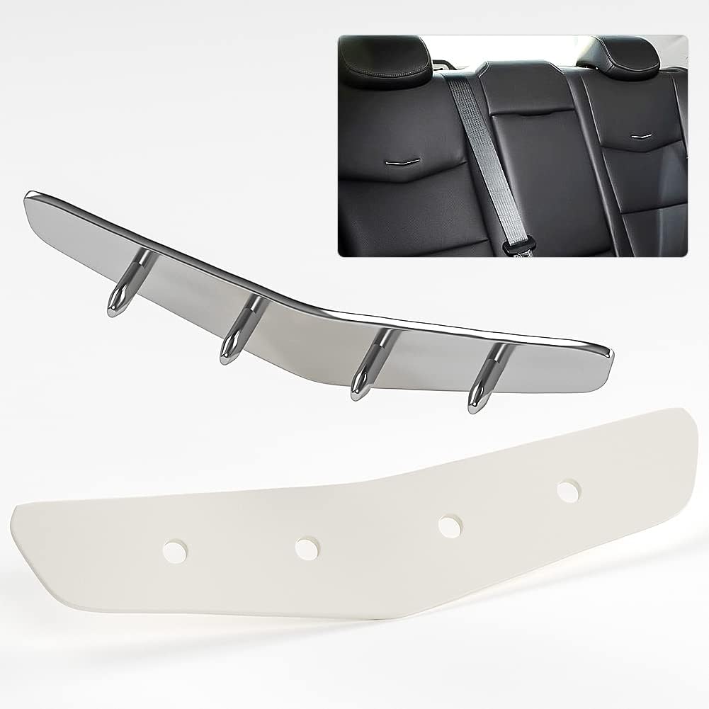 Leather Seat Wave Crest Badge 4PCS H99714