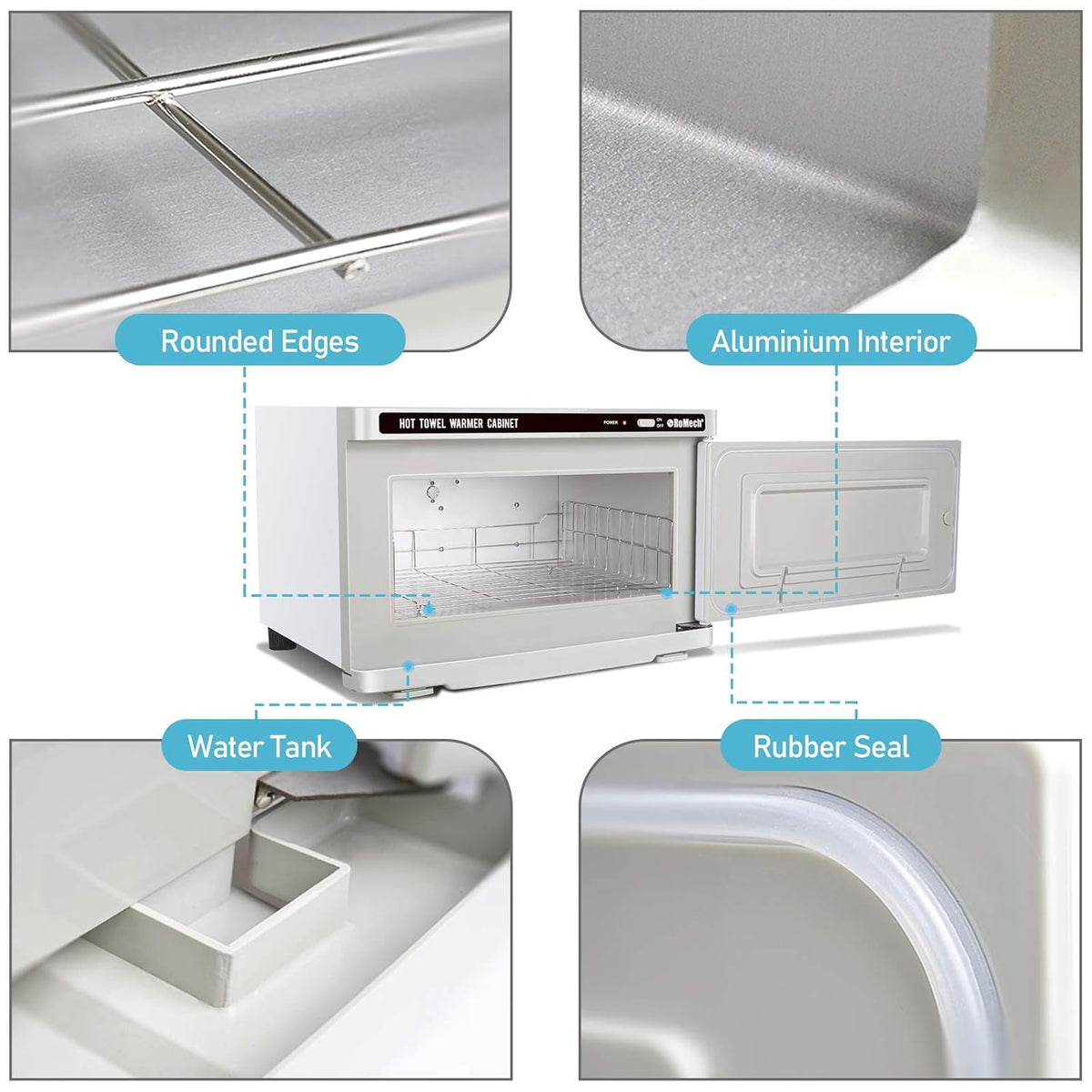 Towel Warmer Cabinet, 4 Gallon Capacity P675