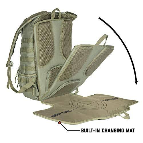 Tactical Daypack with Mat M970046