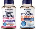 100 Billion CFU Prebiotics Organic Probiotics F428514