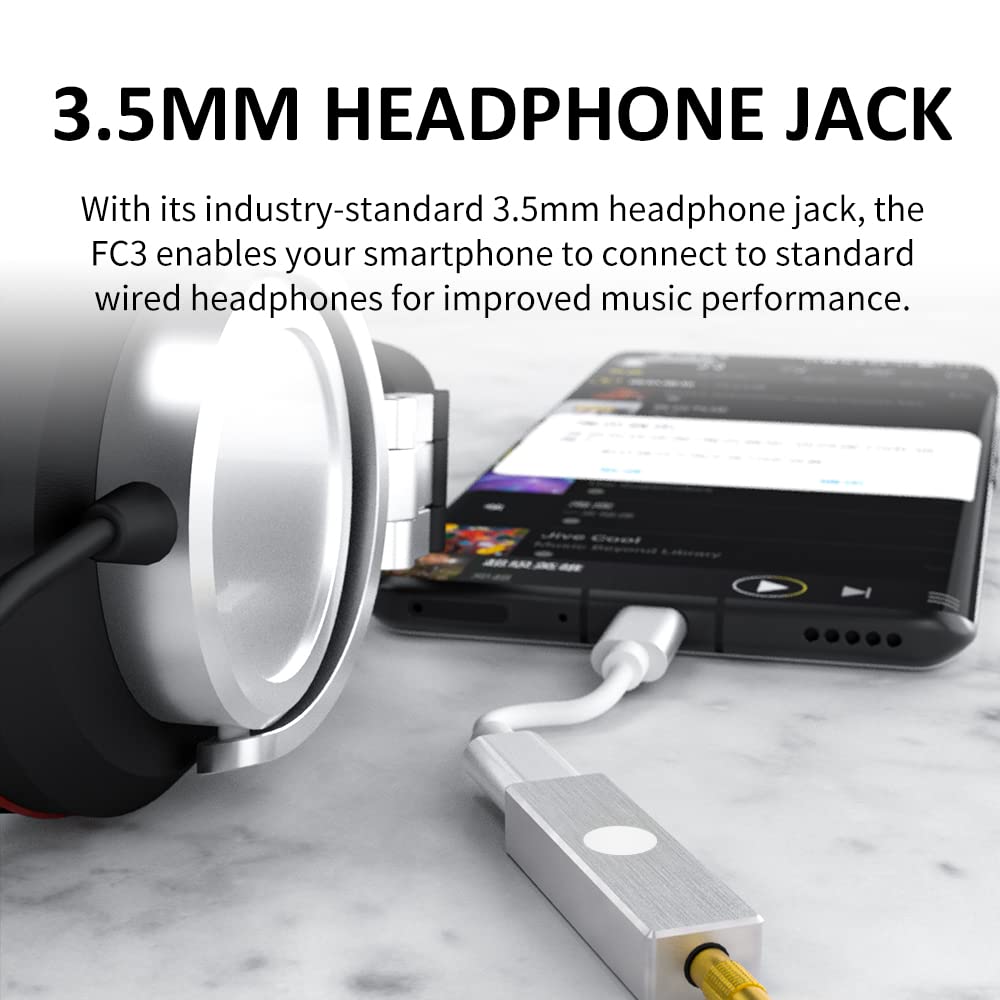 USB DAC Headphone Amplifier Dongle, 3.5mm Output, Pack of 2 K86038