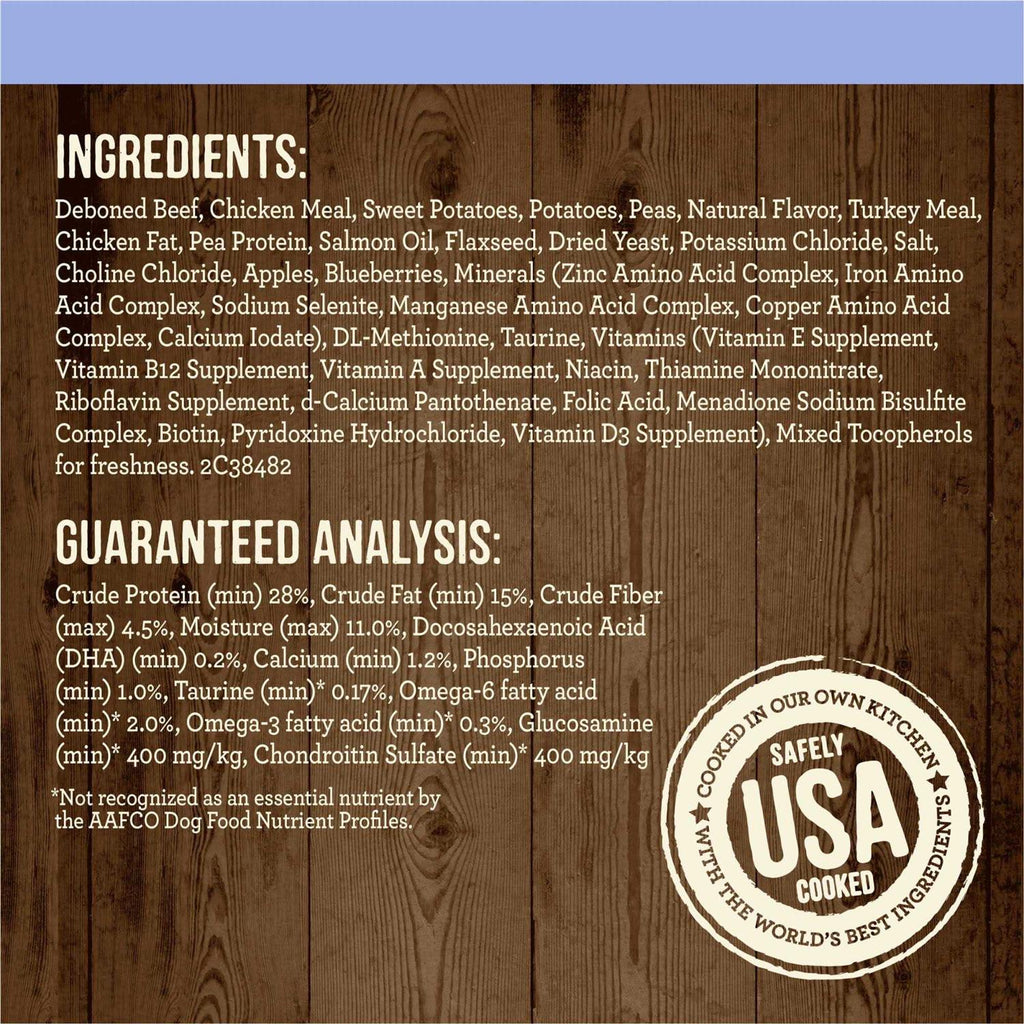 Grain Free Real Beef & Sweet Potato Dry Dog Food H368
