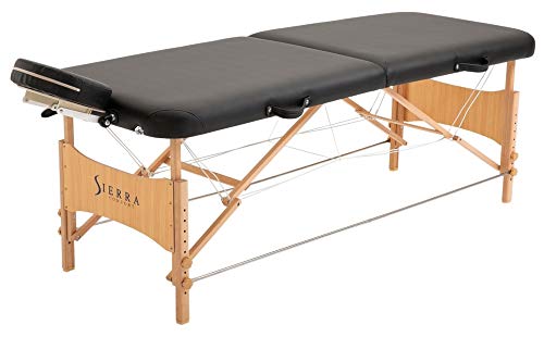 Black Portable Massage Table O974872