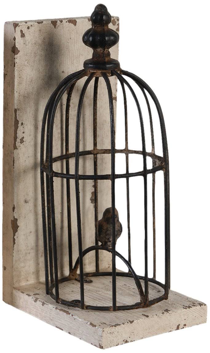 Birdcage Bookends Set of 2 B825141