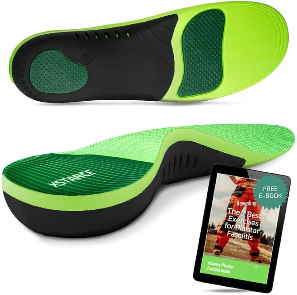 Heavy-Duty Arch Support Insoles R91445