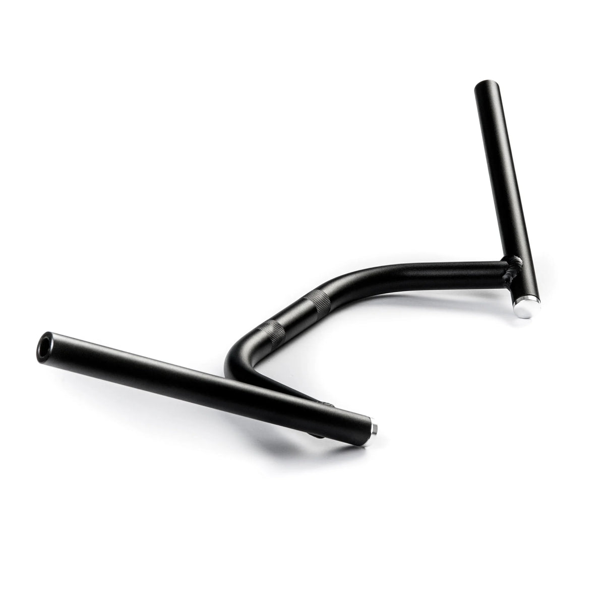 7/8" Clubman Black Steel Motorcycle Handlebar M657673