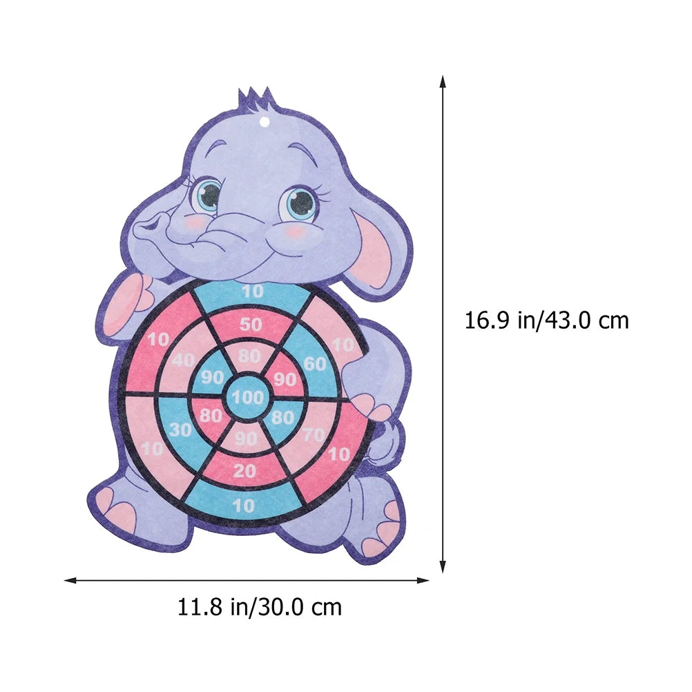 2 Sets Children's Sticky Ball Board Games Educational Dart Toy Sports Toys L349
