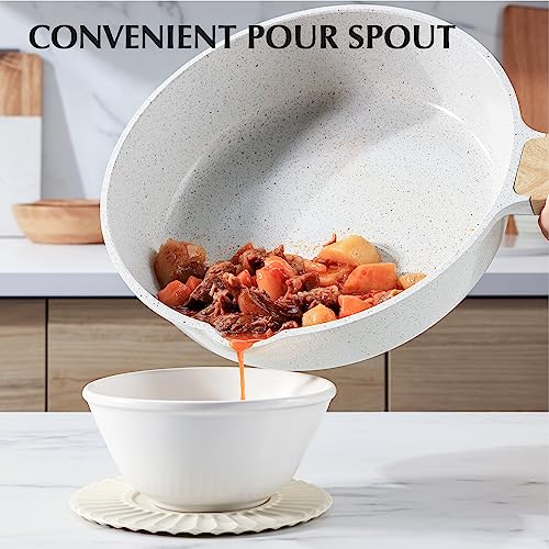 13-Piece Nonstick Granite Cookware Set with Stay-Cool Handles G4192