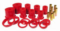 Red Rear Control Arm Bushing Kit O837